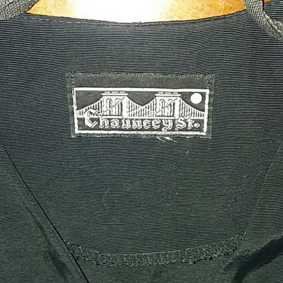 🔔BIG SALE! Chauncey St CROP BOLERO w/Sheer L/S - Picture 3 of 8